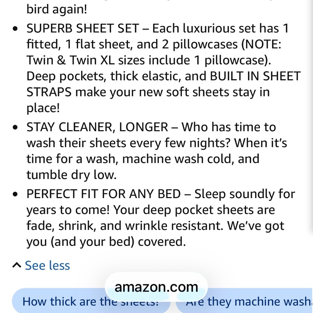 Queen Size Red Bedding Sheet Set - Classic Comfort - Picture 9 of 9